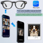Lunettes Intelligentes 4K UHD, Caméra, Traduction Instantanée, Audio Bluetooth & Verres Photochromiques Lunettes Intelligentes 4K UHD, Caméra, Traduction Instantanée, Audio Bluetooth & Verres Photochromiques