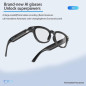 Lunettes Intelligentes 4K UHD, Caméra, Traduction Instantanée, Audio Bluetooth & Verres Photochromiques Lunettes Intelligentes 4K UHD, Caméra, Traduction Instantanée, Audio Bluetooth & Verres Photochromiques