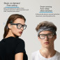 Smart 4K UHD Camera Glasses with AI Translation, Bluetooth Audio, Voice Assistant & Photochromic Lenses Smart 4K UHD Camera Glasses with AI Translation, Bluetooth Audio, Voice Assistant & Photochromic Lenses