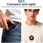 Badge Numérique ZNP AI, Écran Tactile HD, Modèles Personnalisables, Traduction 60 Langues, Assistant IA Badge Numérique ZNP AI, Écran Tactile HD, Modèles Personnalisables, Traduction 60 Langues, Assistant IA
