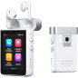 Écouteurs Wooask A9 AI Traducteur, Traduction Instantanée Hors Ligne, Appels 4G & Hotspot Intégrés (Blanc) Écouteurs Wooask A9 AI Traducteur, Traduction Instantanée Hors Ligne, Appels 4G & Hotspot Intégrés (Blanc)
