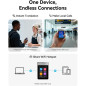 Écouteurs Wooask A9 AI Traducteur, Traduction Instantanée Hors Ligne, Appels 4G & Hotspot Intégrés (Blanc) Écouteurs Wooask A9 AI Traducteur, Traduction Instantanée Hors Ligne, Appels 4G & Hotspot Intégrés (Blanc)