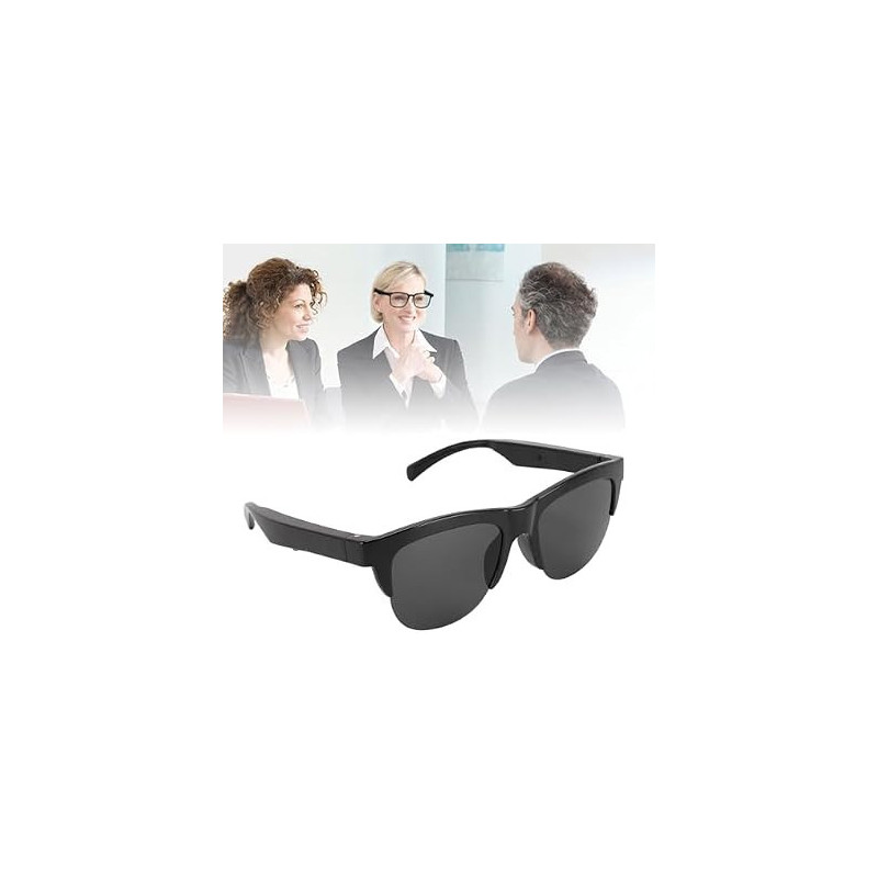 ciciglow Translator Smart Glasses – Bluetooth, Touch Control, 137 Langs