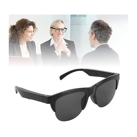 ciciglow Translator Smart Glasses – Bluetooth, Touch Control, 137 Langs