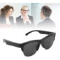 ciciglow Translator Smart Glasses with Bluetooth, Touch Control, 137 Languages, Built-in Mic & Speaker for Travel ciciglow Translator Smart Glasses with Bluetooth, Touch Control, 137 Languages, Built-in Mic & Speaker for Travel