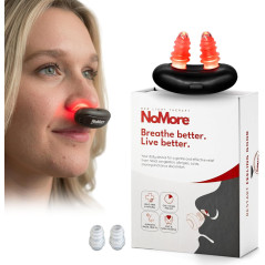 Original NoMore Red Light Therapy Nose Device – Sinus Relief & Dry Nose