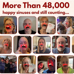 Original NoMore Red Light Therapy Nose Device – Sinus Relief & Dry Nose