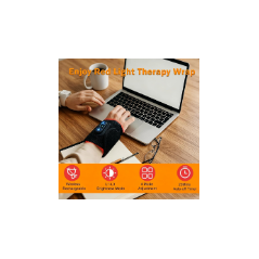 Kovarias Therawrap: Wireless Red Light Therapy for Carpal Tunnel Relief
