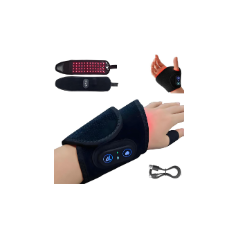 Kovarias Therawrap : Chauffe Poignet LED, Sans Fil & Doux