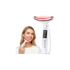 Thérapie Lumière Rouge Visage & Cou, Anti-Âge Rechargeable