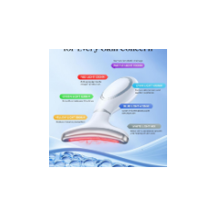 Thérapie Lumière Rouge Visage & Cou, Anti-Âge Rechargeable