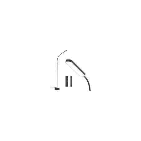 Wio-Mio 15W LED Floor Lamp with Remote, Touch & Adjustable Colors