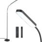 Lampadaire Wio-Mio 15W LED 1000lm, réglable 3000K-6000K, télécommande, tactile, gradateur, salon Lampadaire Wio-Mio 15W LED 1000lm, réglable 3000K-6000K, télécommande, tactile, gradateur, salon