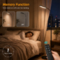 Wio-Mio 15W LED Floor Lamp, 1000lm, Stepless Color & Brightness, Remote & Touch Control, Adjustable Light Wio-Mio 15W LED Floor Lamp, 1000lm, Stepless Color & Brightness, Remote & Touch Control, Adjustable Light