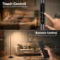 Wio-Mio 15W LED Floor Lamp, 1000lm, Stepless Color & Brightness, Remote & Touch Control, Adjustable Light Wio-Mio 15W LED Floor Lamp, 1000lm, Stepless Color & Brightness, Remote & Touch Control, Adjustable Light