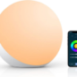 Lampe de Bureau Intelligente Hifree RGB, Dimmable, Contrôle App/Voix, Compatible Alexa Lampe de Bureau Intelligente Hifree RGB, Dimmable, Contrôle App/Voix, Compatible Alexa