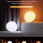 Hifree Smart Dimmable LED Desk Lamp with App & Voice Control, RGB Touch Night Light, Alexa Compatible Hifree Smart Dimmable LED Desk Lamp with App & Voice Control, RGB Touch Night Light, Alexa Compatible