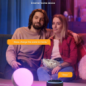 Hifree Smart Dimmable LED Desk Lamp with App & Voice Control, RGB Touch Night Light, Alexa Compatible Hifree Smart Dimmable LED Desk Lamp with App & Voice Control, RGB Touch Night Light, Alexa Compatible