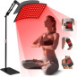 INTEO 2-in-1 Red & Infrared Light Therapy Lamp 660nm/850nm for Face & Body with Detachable Design & Protective Glass INTEO 2-in-1 Red & Infrared Light Therapy Lamp 660nm/850nm for Face & Body with Detachable Design & Protective Glass