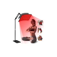 INTEO 2-in-1 Red Light Therapy Lamp 660nm & 850nm for Body & Face