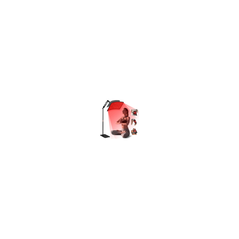 INTEO 2-in-1 Red Light Therapy Lamp 660nm & 850nm for Body & Face