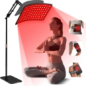 INTEO 2-in-1 Red & Infrared Light Therapy Lamp 660nm/850nm for Face & Body with Detachable Design & Protective Glass INTEO 2-in-1 Red & Infrared Light Therapy Lamp 660nm/850nm for Face & Body with Detachable Design & Protective Glass