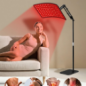 INTEO 2-in-1 Red & Infrared Light Therapy Lamp 660nm/850nm for Face & Body with Detachable Design & Protective Glass INTEO 2-in-1 Red & Infrared Light Therapy Lamp 660nm/850nm for Face & Body with Detachable Design & Protective Glass