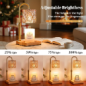 Lampe Chauffe-Bougie Hong-in avec Minuterie, Hauteur Réglable, Verre Ambre Vintage – Cadeau Idéal Femme Lampe Chauffe-Bougie Hong-in avec Minuterie, Hauteur Réglable, Verre Ambre Vintage – Cadeau Idéal Femme