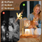 Lampe Chauffe-Bougie Hong-in avec Minuterie, Hauteur Réglable, Verre Ambre Vintage – Cadeau Idéal Femme Lampe Chauffe-Bougie Hong-in avec Minuterie, Hauteur Réglable, Verre Ambre Vintage – Cadeau Idéal Femme
