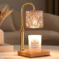 Lampe Chauffe-Bougie Hong-in avec Minuterie, Hauteur Réglable, Verre Ambre Vintage – Cadeau Idéal Femme Lampe Chauffe-Bougie Hong-in avec Minuterie, Hauteur Réglable, Verre Ambre Vintage – Cadeau Idéal Femme