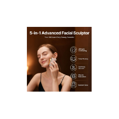 ZDEER GS5 Heated Gua Sha Facial Massager with LED Red Light Therapy