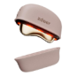 ZDEER GS5 Brass Electric Heated Gua Sha Facial Sculpting Tool with Vibration & LED Red Light Therapy – Pink
