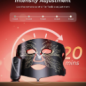 7-in-1 Red Light Therapy Mask for Face & Neck - 324 LEDs, 5 Brightness Levels, 20-Min Timer, Silicone, Travel-Friendly 7-in-1 Red Light Therapy Mask for Face & Neck - 324 LEDs, 5 Brightness Levels, 20-Min Timer, Silicone, Travel-Friendly