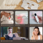 MEGELIN Masque LED Thérapie Rouge Visage & Cou 7 Couleurs, Rajeunissement Peau Infrarouge Blanc