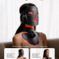 LED Light Mask for Face & Neck, 4 Modes, Cordless, Rechargeable, 680 LEDs Red Beauty Device LED Light Mask for Face & Neck, 4 Modes, Cordless, Rechargeable, 680 LEDs Red Beauty Device