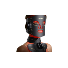 Rechargeable LED Light Mask for Face & Neck – 4 Modes, 680 LEDs