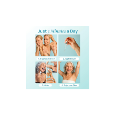 MyDermaDream MyoGlow & Niacinamide + NoTox Serum Set with Total Body Skin Tightening & Lifting Device