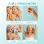 MyDermaDream MyoGlow & Niacinamide + NoTox Serum Set with Total Body Skin Tightening & Lifting Device MyDermaDream MyoGlow & Niacinamide + NoTox Serum Set with Total Body Skin Tightening & Lifting Device