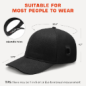 Viconor Casquette Laser Croissance Cheveux, Thérapie Lumière Rouge, Unisexe, Noir Viconor Casquette Laser Croissance Cheveux, Thérapie Lumière Rouge, Unisexe, Noir