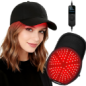 Viconor Casquette Laser Croissance Cheveux, Thérapie Lumière Rouge, Unisexe, Noir Viconor Casquette Laser Croissance Cheveux, Thérapie Lumière Rouge, Unisexe, Noir