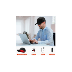 Viconor Casquette Laser Croissance Cheveux - Thérapie Rouge