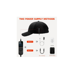 Viconor Casquette Laser Croissance Cheveux - Thérapie Rouge