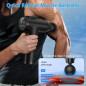 APHERMA Deep Tissue Massage Gun for Athletes – Handheld Percussion Massager with 30 Speeds & 9 Heads, Black APHERMA Deep Tissue Massage Gun for Athletes – Handheld Percussion Massager with 30 Speeds & 9 Heads, Black