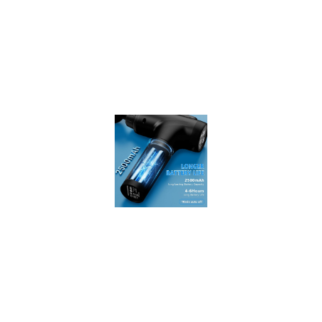 APHERMA Deep Tissue Massage Gun for Athletes – 30 Speeds, 9 Heads