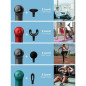 HEYCHY Super Mini Percussion Massage Gun – Compact, Portable Muscle Massager for Home, Gym, and Travel HEYCHY Super Mini Percussion Massage Gun – Compact, Portable Muscle Massager for Home, Gym, and Travel