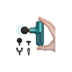 HEYCHY Super Mini Percussion Massage Gun – Compact, Portable Muscle Massager for Home, Gym, and Travel