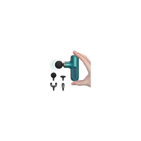 HEYCHY Super Mini Percussion Massage Gun – Compact, Portable Muscle Massager for Home, Gym, and Travel
