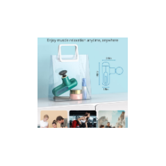 HEYCHY Mini Pistolet de Massage Portable pour Muscles Profonds