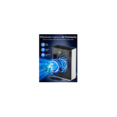 MOOKA Air Purifier for Large Rooms up to 2200 sq.ft with PM2.5 Sensor