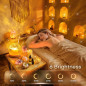 Mubarek 3-in-1 Ambient Light: Sunset, Ocean & Northern Lights Projector with 216 Modes & Remote - Bedroom Decor Gift